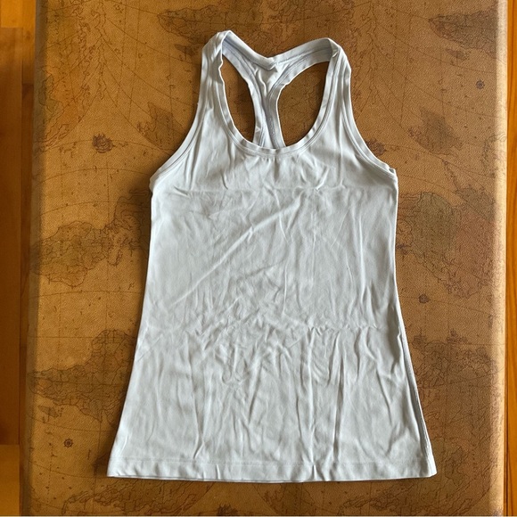 Lululemon Cool Racerback II - very light blue - Picture 3 of 6